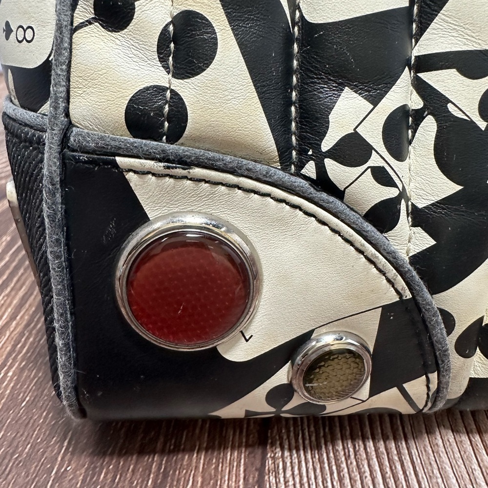 Dior RARE Cadillac Gambler Leather Hand Bag​​​ - Picture 7 of 16